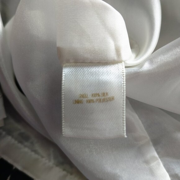 Kate Spade Women's Size 8 Dorothy Silk Leopard Print Cutout Back Belted Dress - Picture 5 of 11